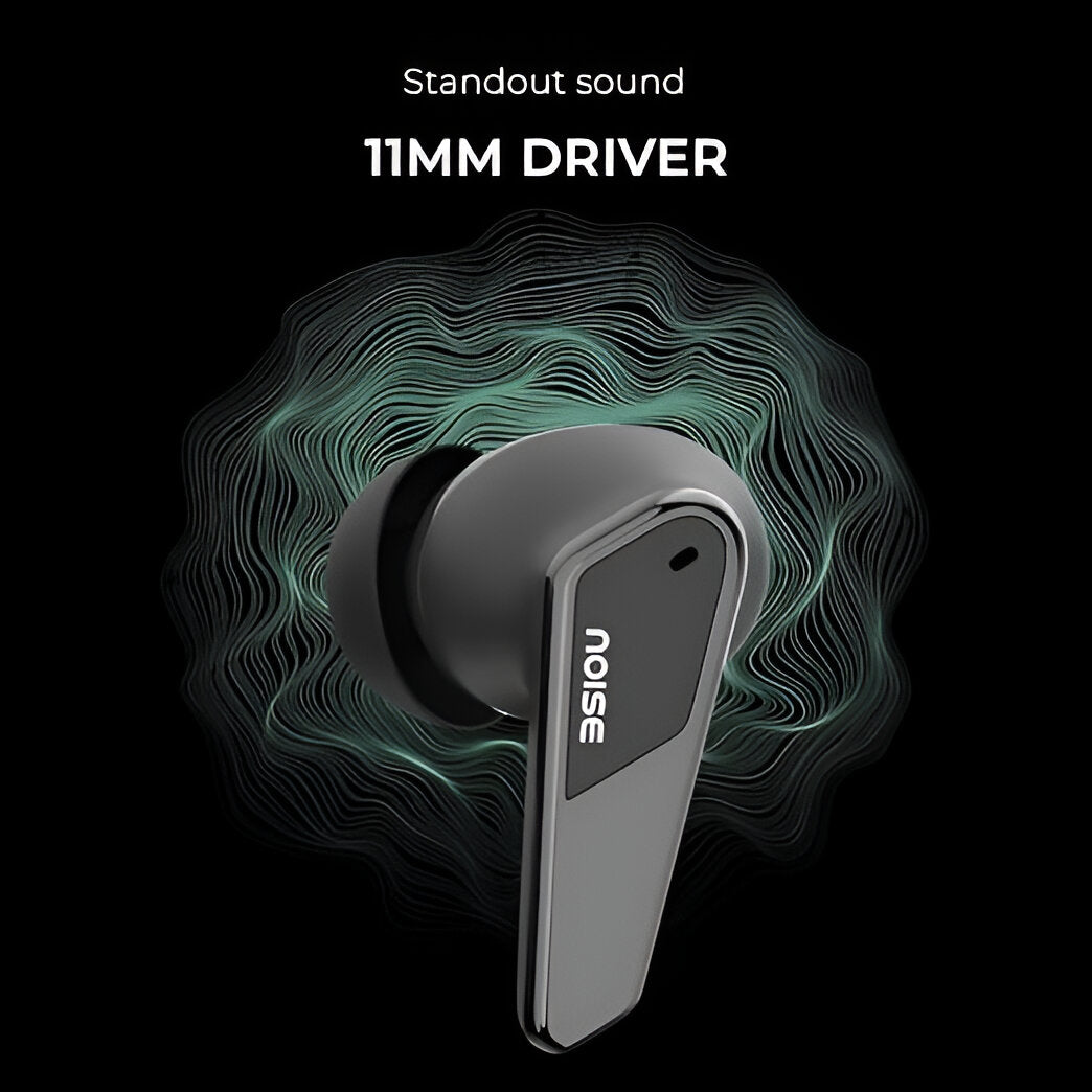 Noise Buds N1 Pro in-Ear Truly Wireless Earbuds with Metallic Finish, ANC(Upto 30dB), 60H of Playtime, Dual Pairing