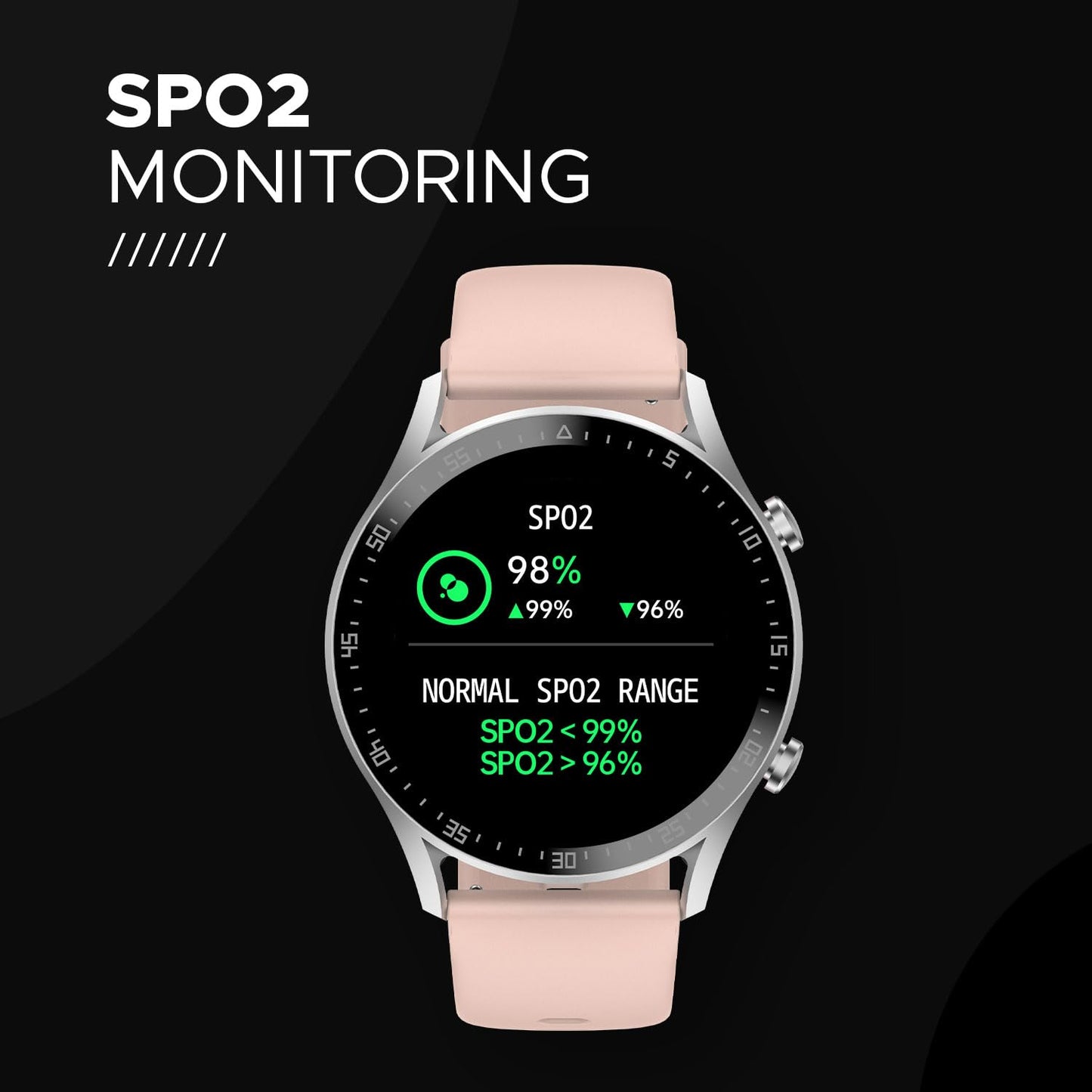 Fire-Boltt Talk 2 Pro Bluetooth Calling Smartwatch, 1.39" TFT Display with Dual Button, Hands On Voice Assistance, 120 Sports Modes, in Built Mic & Speaker