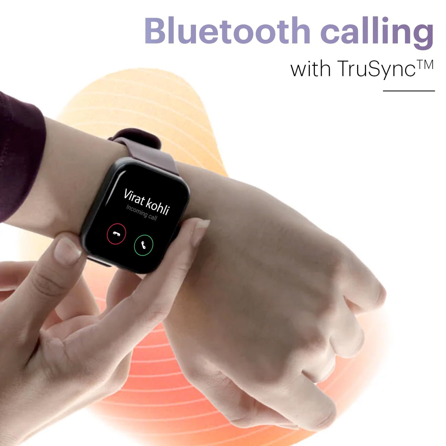 Noise Pulse 2 Max 1.85" Display, Bluetooth Calling Smart Watch, 10 Days Battery, 550 NITS Brightness, Smart DND, 100 Sports Modes, Smartwatch for Men and Women