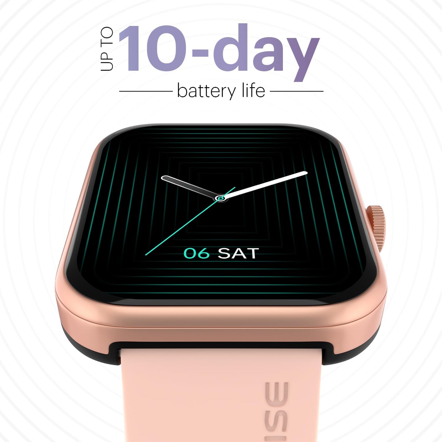 Noise Pulse 2 Max 1.85" Display, Bluetooth Calling Smart Watch, 10 Days Battery, 550 NITS Brightness, Smart DND, 100 Sports Modes, Smartwatch for Men and Women