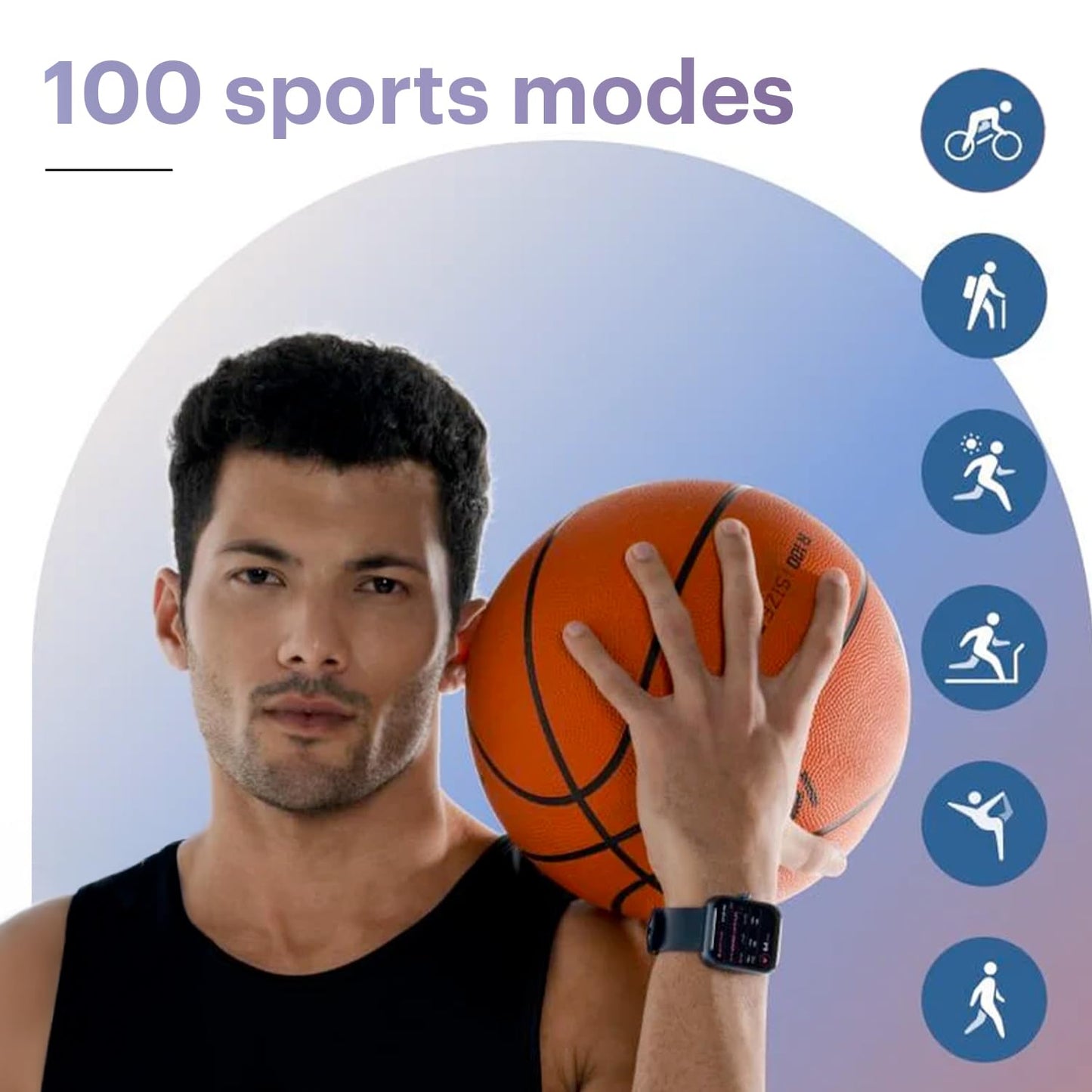 Noise Pulse 2 Max 1.85" Display, Bluetooth Calling Smart Watch, 10 Days Battery, 550 NITS Brightness, Smart DND, 100 Sports Modes, Smartwatch for Men and Women
