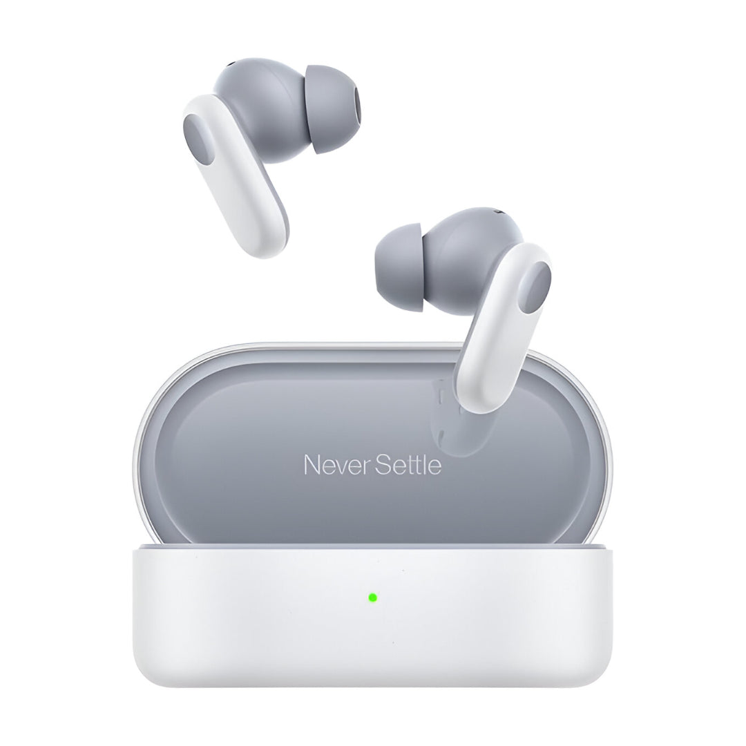 OnePlus Nord Buds 2r True Wireless in Ear Earbuds with Mic, 12.4mm Drivers, Playback:Upto 38hr case,4-Mic Design, IP55 Rating