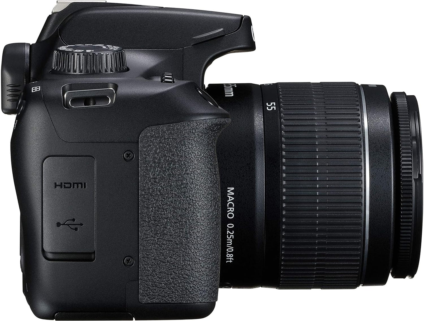 Canon EOS 3000D 18MP Digital SLR Camera (Black) with 18-55mm is II Lens, 16GB Card and Carry Case