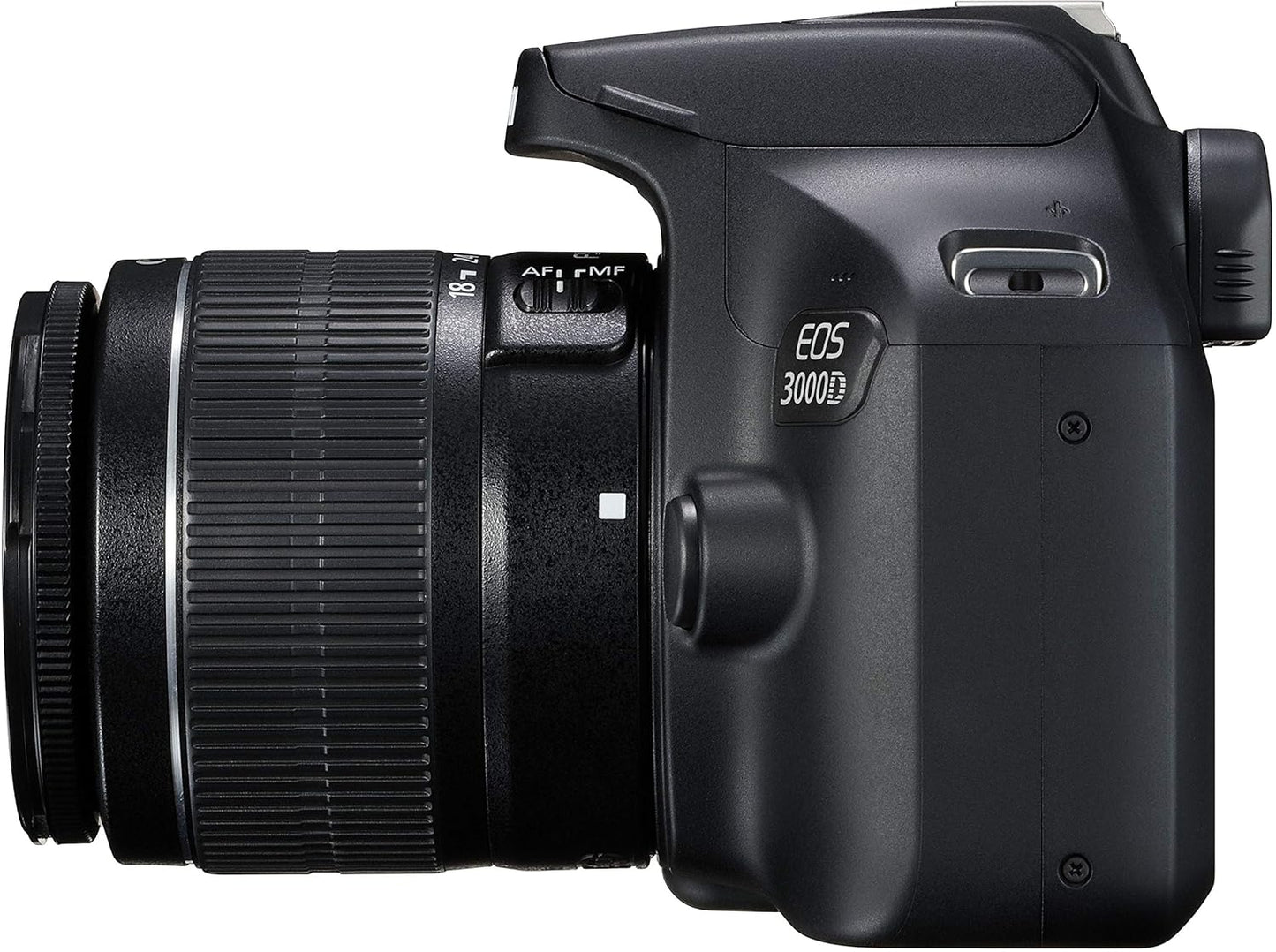 Canon EOS 3000D 18MP Digital SLR Camera (Black) with 18-55mm is II Lens, 16GB Card and Carry Case