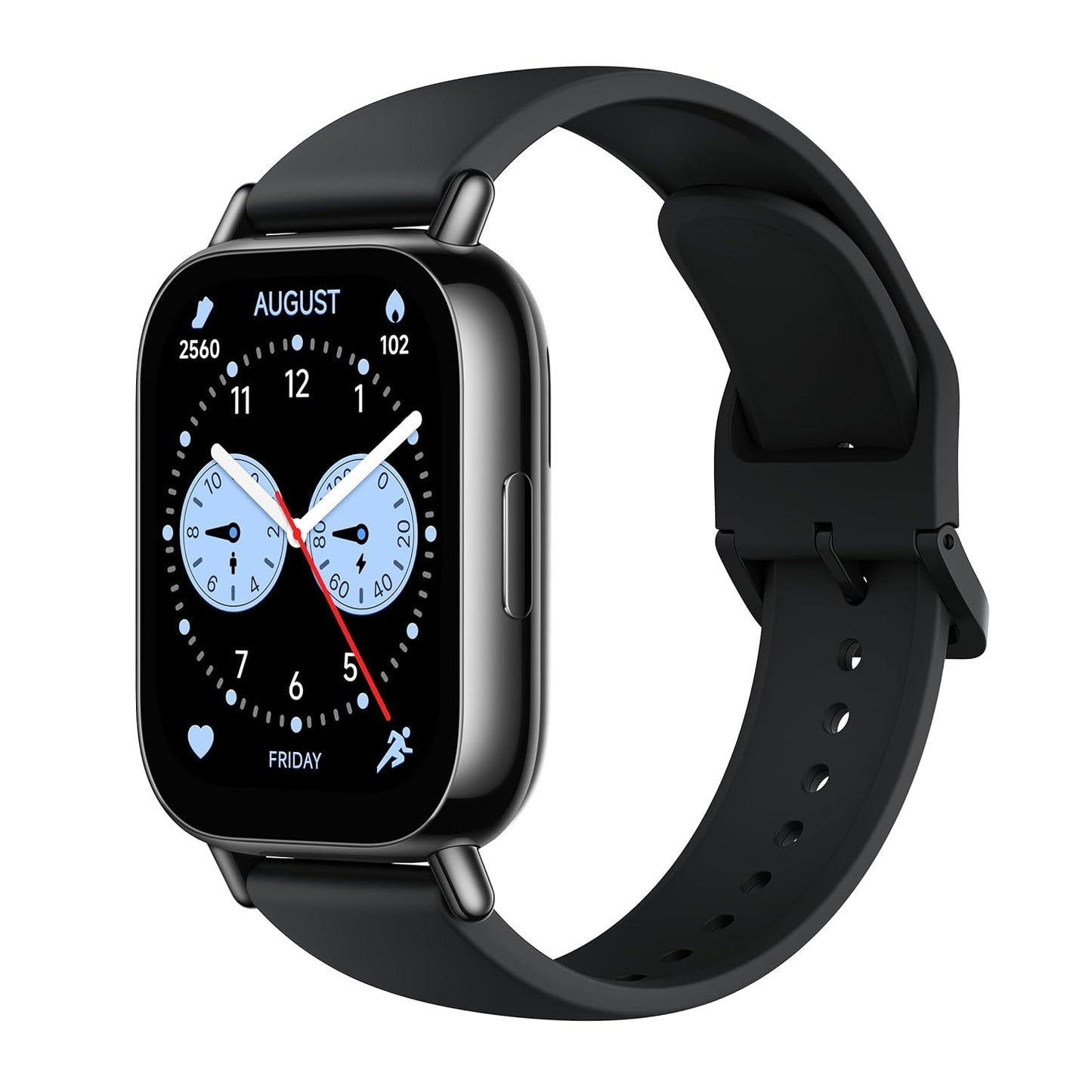 Redmi Watch 5 Lite, 1.96" Amoled, Advanced in-Built GPS, 5 ATM, 18 Day Battery, Bluetooth Calling with AI Noise Reduction