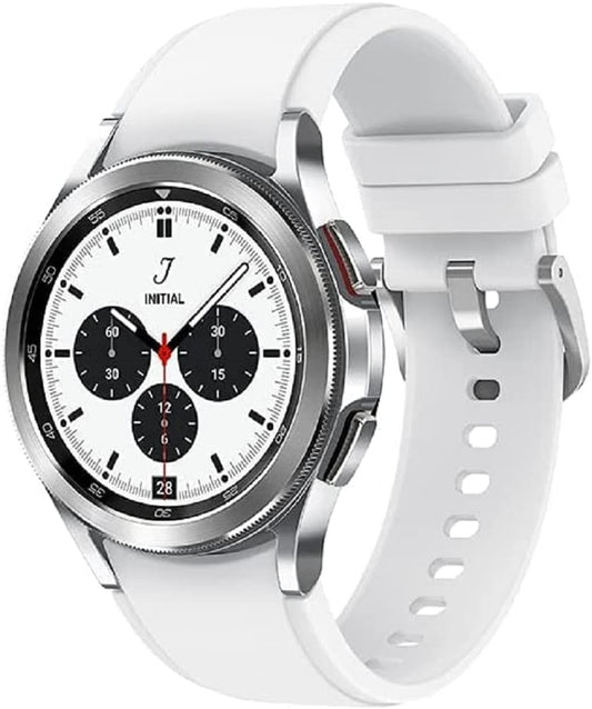 SAMSUNG Galaxy Watch 4 Classic 42mm Smartwatch w/Bonus Band (Black), ECG Monitor Tracker for Health, Fitness, Running, Sleep Cycles, GPS Fall Detection & Bluetooth, US Version