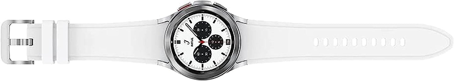 SAMSUNG Galaxy Watch 4 Classic 42mm Smartwatch w/Bonus Band (Black), ECG Monitor Tracker for Health, Fitness, Running, Sleep Cycles, GPS Fall Detection & Bluetooth, US Version