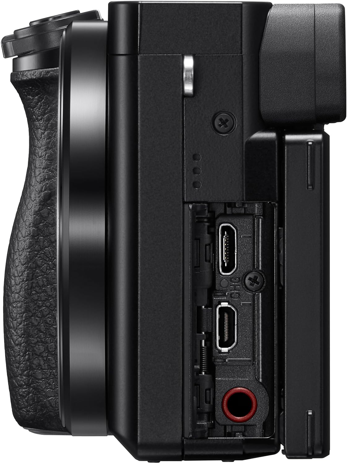Sony New Alpha ILCE-6100X (Previously ILCE-6100Y) with Upgraded SELP1650 (Ver 2) Power Zoom Lens + SEL55210 Lens | 24.2 MP | APS-C Sensor | Fast Auto Focus | Tiltable LCD – Black