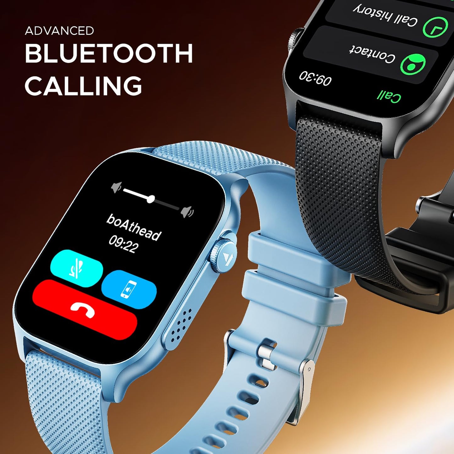 boAt New Launch Ultima Ember Smartwatch w/ 1.96” (4.97 cm) AMOLED Display, Personalized Fitness Nudges, Functional Crown, 100+ Sports Modes, Custom Watch Faces
