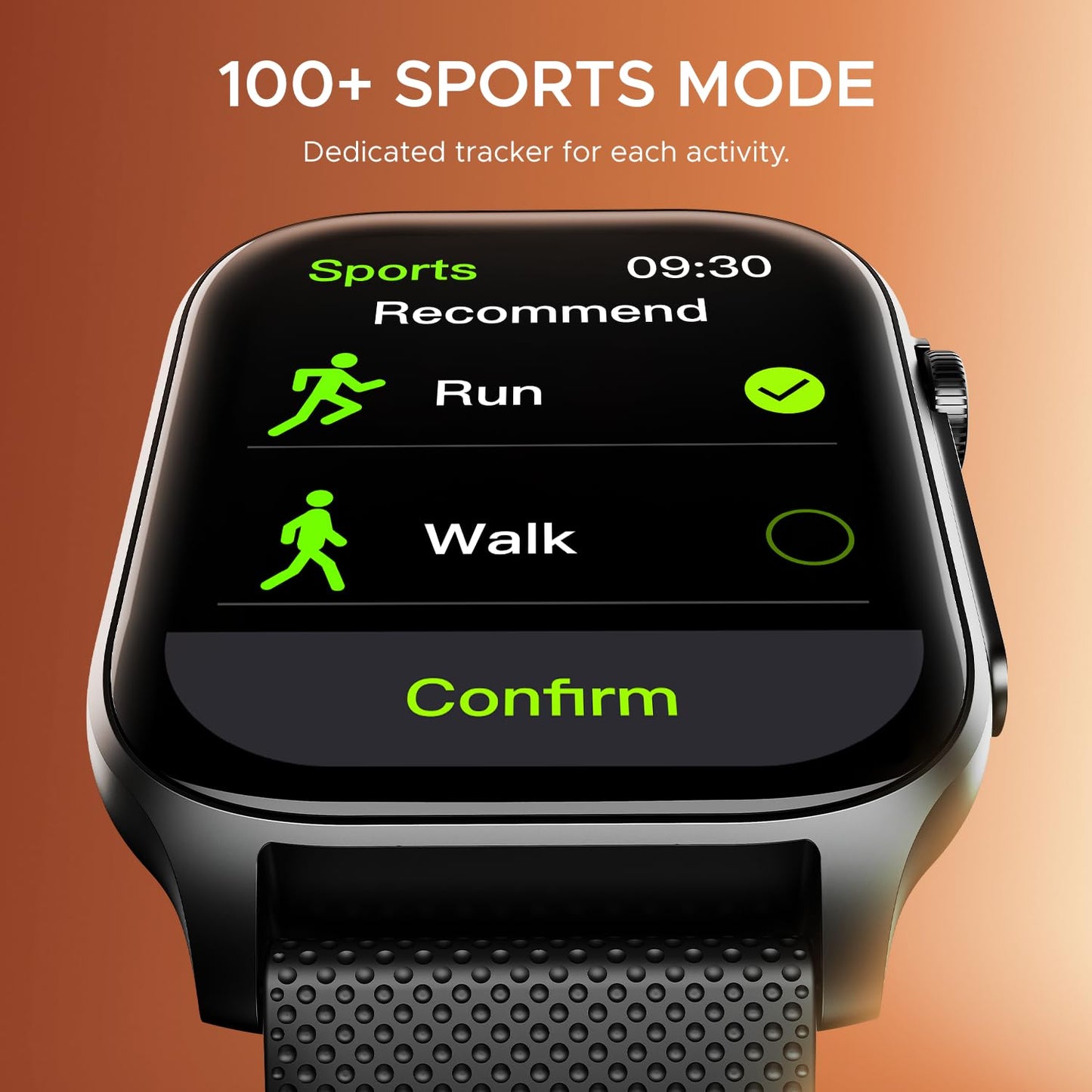 boAt New Launch Ultima Ember Smartwatch w/ 1.96” (4.97 cm) AMOLED Display, Personalized Fitness Nudges, Functional Crown, 100+ Sports Modes, Custom Watch Faces