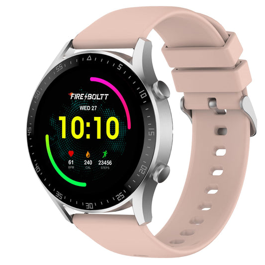 Fire-Boltt Talk 2 Pro Bluetooth Calling Smartwatch, 1.39" TFT Display with Dual Button, Hands On Voice Assistance, 120 Sports Modes, in Built Mic & Speaker