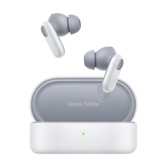 OnePlus Nord Buds 2r True Wireless in Ear Earbuds with Mic, 12.4mm Drivers, Playback:Upto 38hr case,4-Mic Design, IP55 Rating
